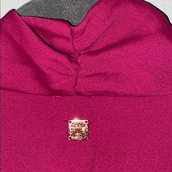 NWT Anne Klein Berry Blouse - Picture 4 of 6